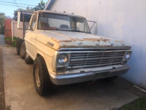 This ’67 Ford F350 Project could...