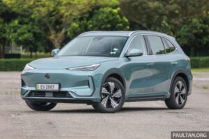 Top 20 EV models in June...
