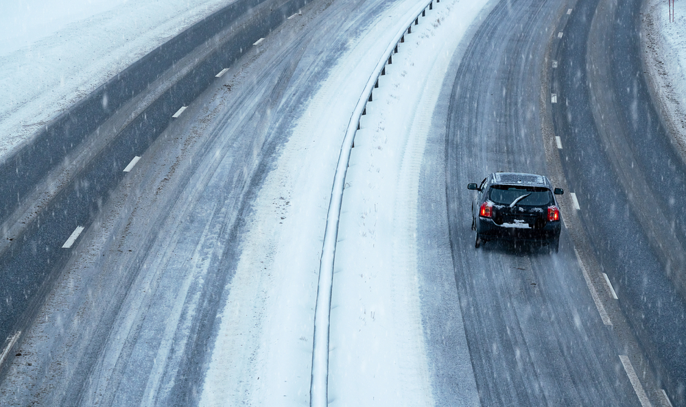 Texas Winters Require a Roadside Assistance...