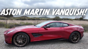 The New Aston Martin Vanquish is...