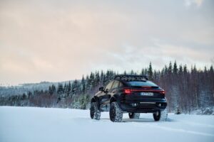 The Pursuit of Audi Q6 e-Tron...
