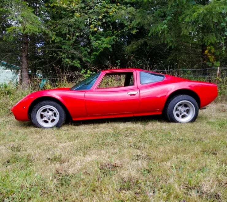 An Air-Cooled 1977 Bianco S