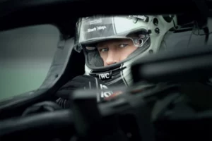Brad Pitt Takes the Fast Lane...