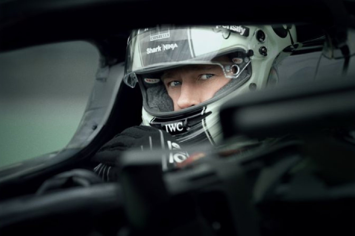 Brad Pitt Takes the Fast Lane...