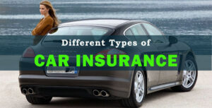 Four Different Types of Car Insurance...