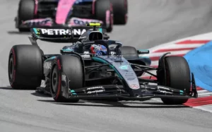 Russell Blames Spanish GP Performance From...
