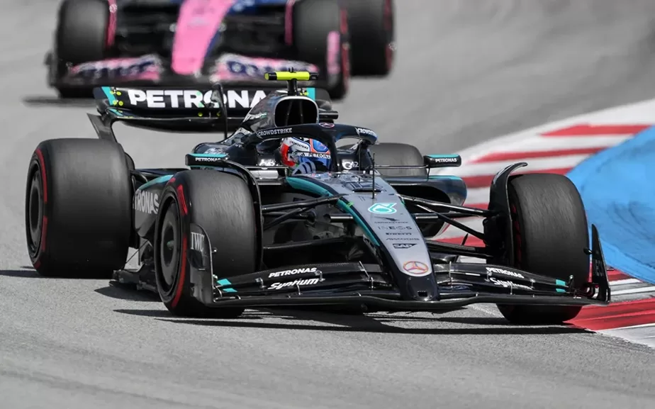 Russell Blames Spanish GP Performance From...