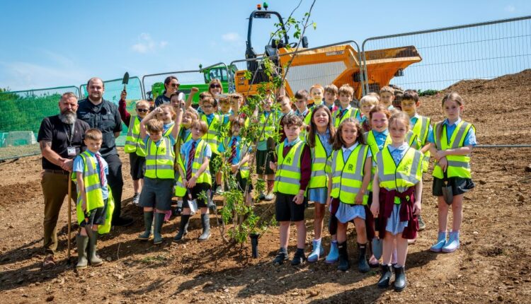 Goodwood’s Rolls-Royce Site Welcomes New Tree...