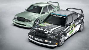 HWA To Bring 2 Mercedes 190E...