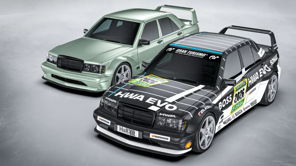 HWA To Bring 2 Mercedes 190E...