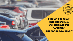Autos donados gratis de Goodwill Wheels...
