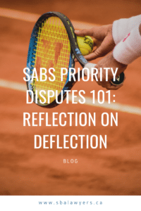 SABS Priority Disputes 101: Reflection on...