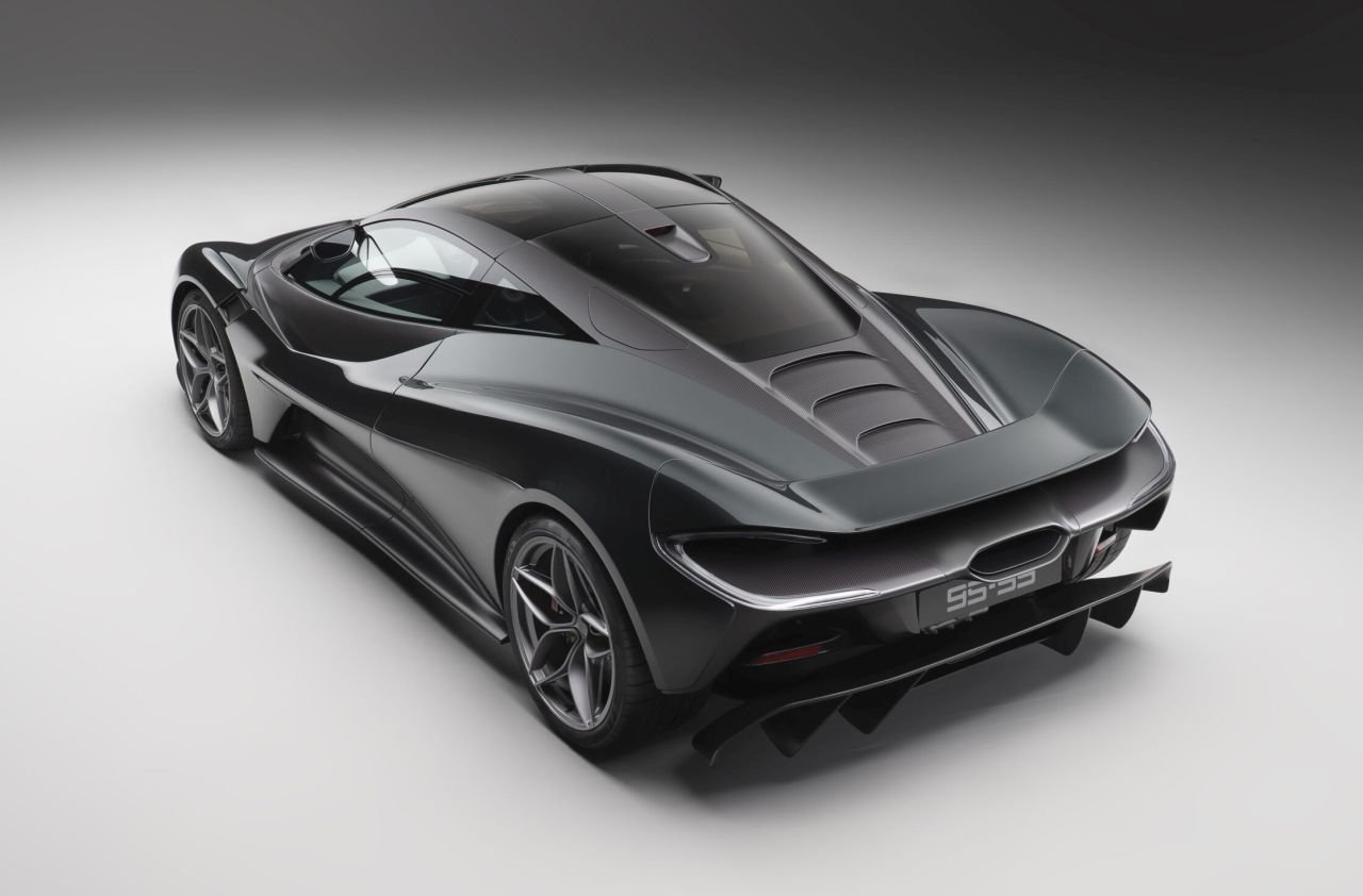 Lanzante reveals McLaren F1-inspired 3-seater supercar
