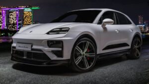 Porsche Macan EV Electrifies; launches in...