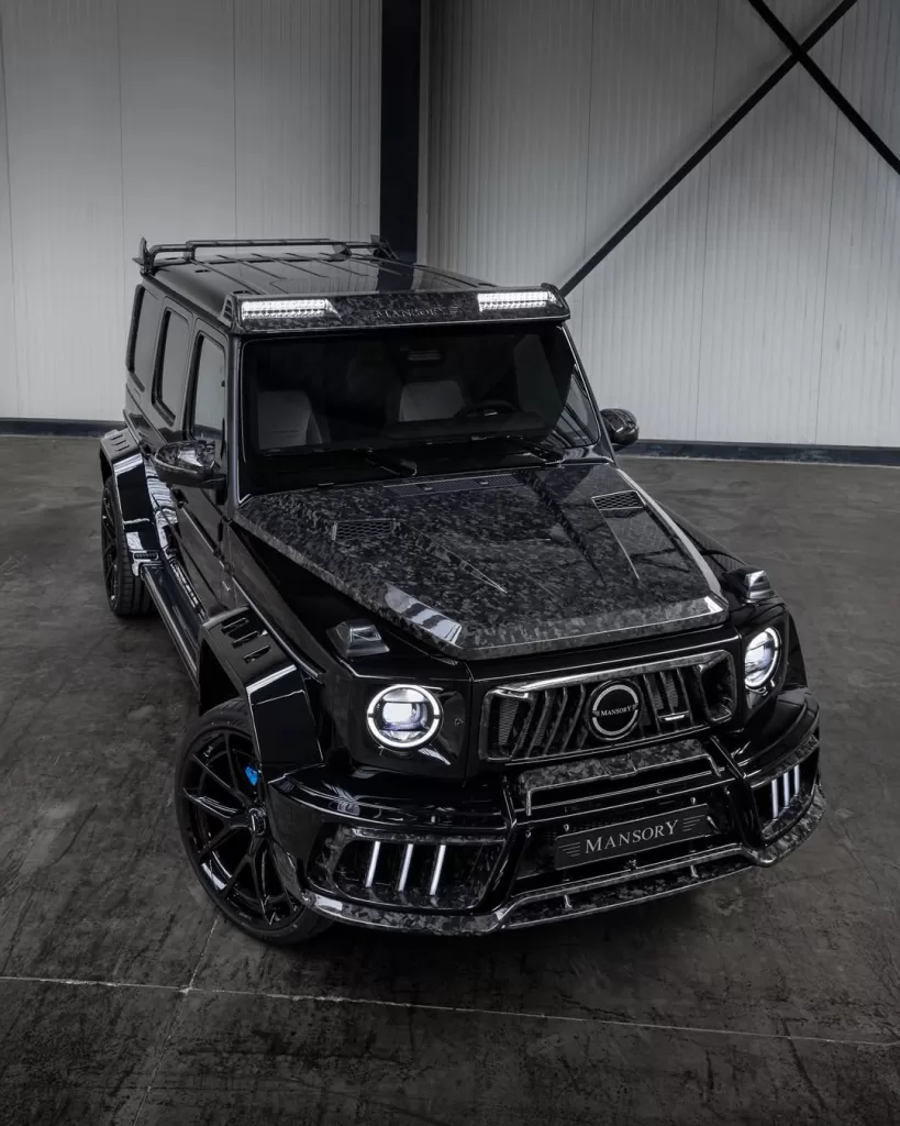 Mansory Reverts The Mercedes G 580...