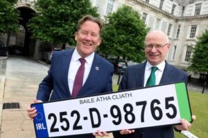 Green Flash Number Plates Arrive in...
