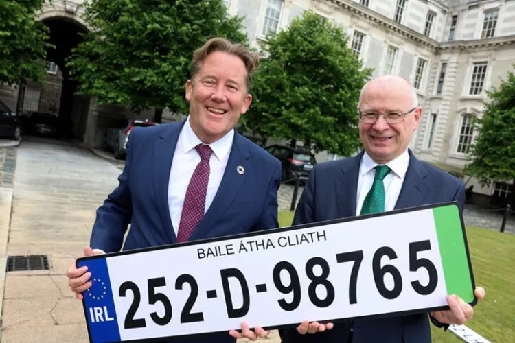 Green Flash Number Plates Arrive in...