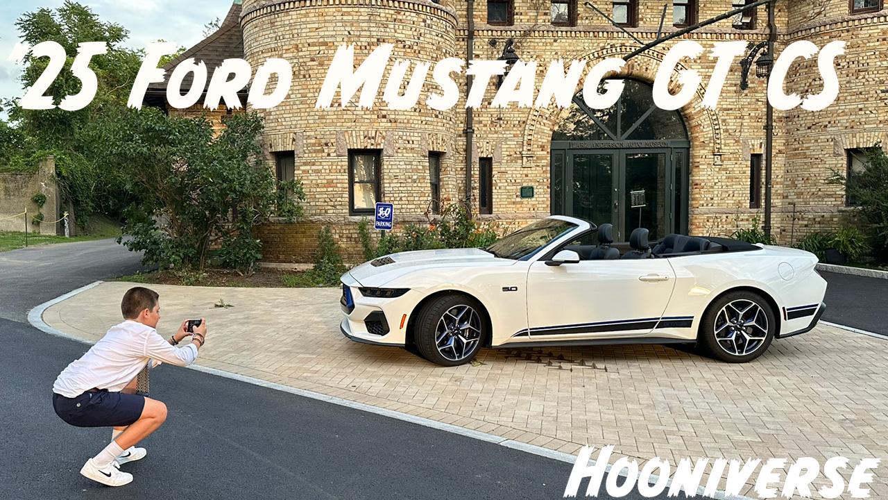2025 Ford Mustang GT – One...