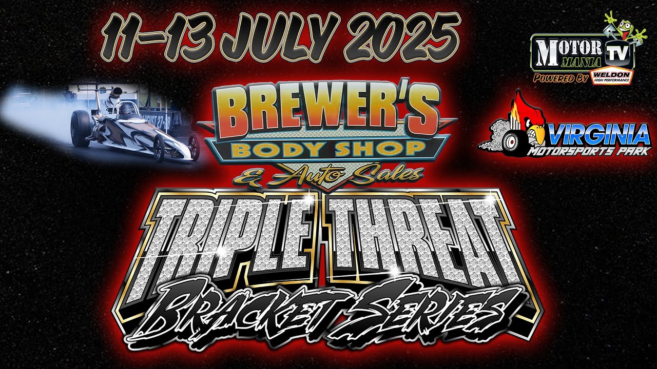 BangShift.com FREE LIVE DRAG RACING: Virginia...