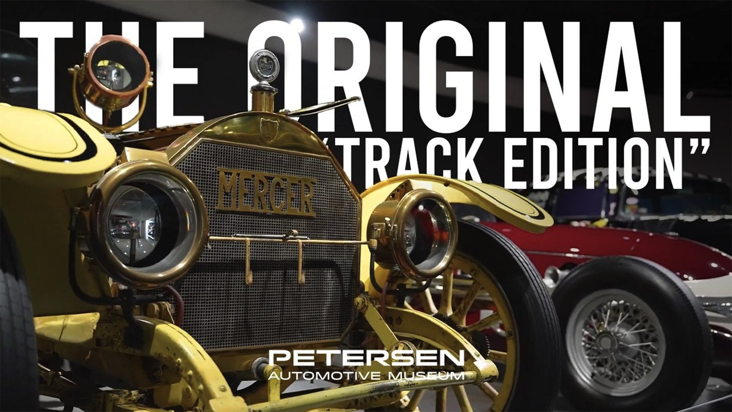 the Mercer Type 35-J Raceabout —...