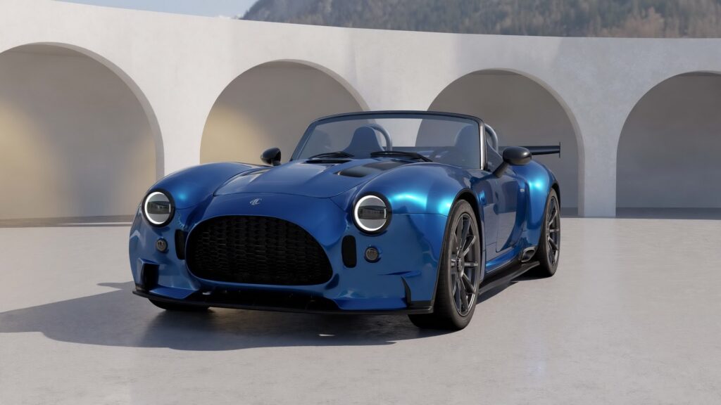 AC Cars Reveals Radical 1,025 HP...