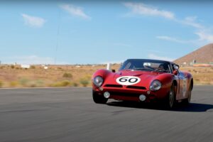 We drove the new Bizzarrini 5300...
