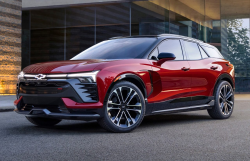 Chevy Blazer EV Recall: Parking Brakes...