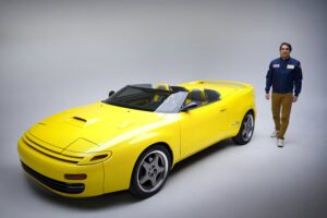 A look at the only Toyota...