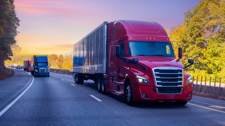 There’s A Good Reason Semi Trucks...