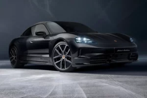 Porsche Taycan and Cayenne Black Editions...
