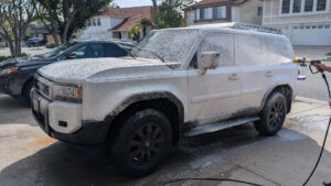 The best foam cannons to help...