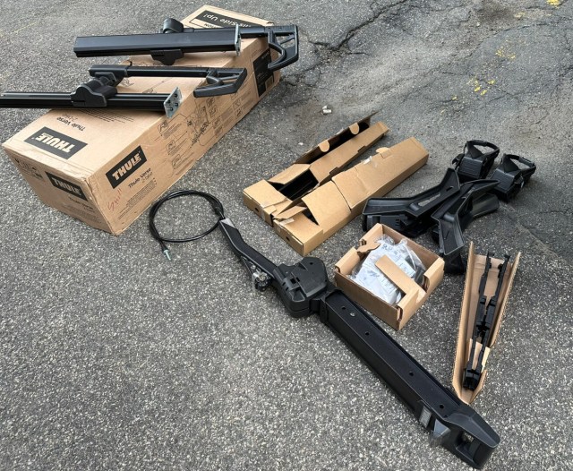 Review: Thule Verse 2″ – Hitch-mounted...