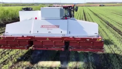 LaserWeeder G2 NVIDIA GPU-Powered Works with Precision in Weed Control