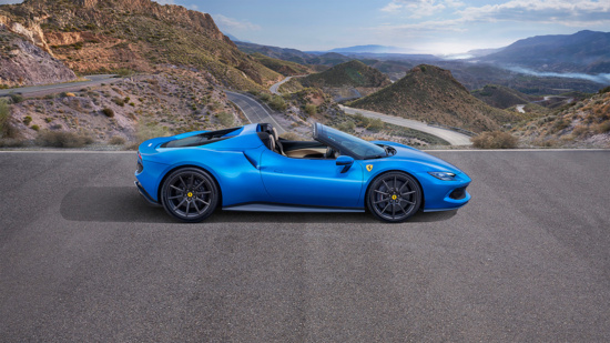 Unleash the Power and Precision of the Ferrari 296 GTS
