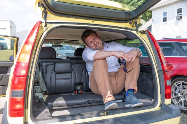 ‘95 Volvo 850 T-5R – The Uber Turbo Brick