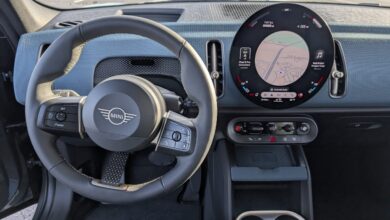 The MINI Countryman SE ALL4 Electric (First Drive)