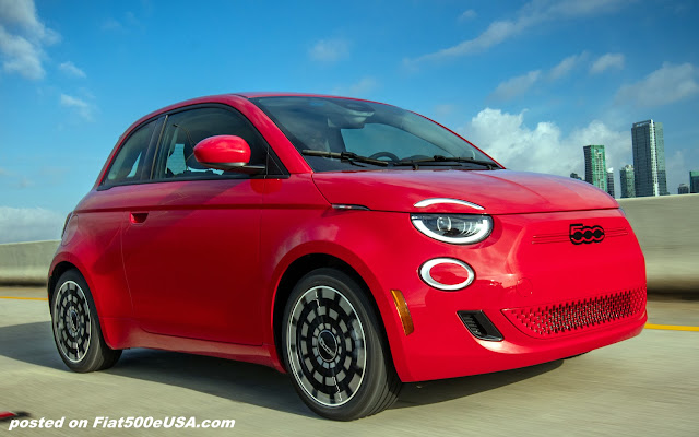 Great Sale on a New Fiat 500e Right Now!