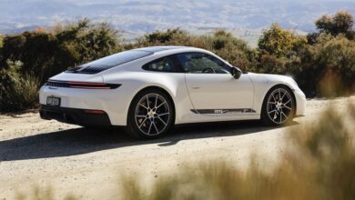 2025 Porsche 911 Carrera T review