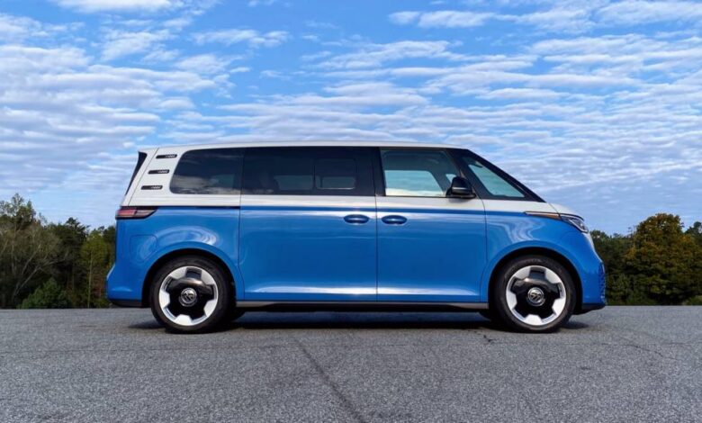 2025 Volkswagen ID.Buzz tags nostalgia, re-ups minivans