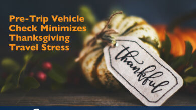 Don’t Let Your Thanksgiving Road Trip be a Turkey – Be Car Care AwareBe Car Care Aware