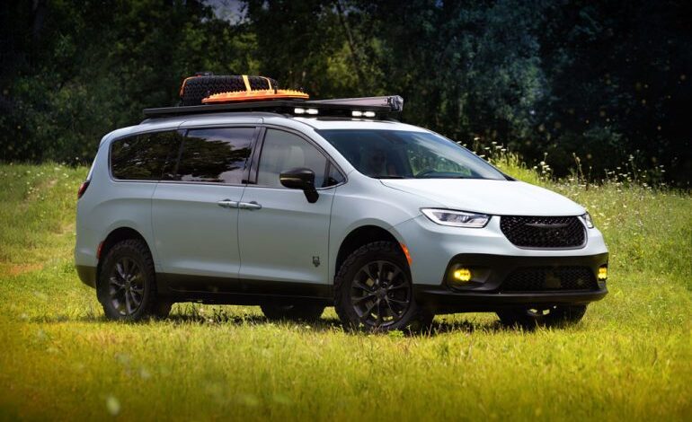Pacifica Grizzly Peak Concept Makes Van Life Trail Ready : Automotive Addicts