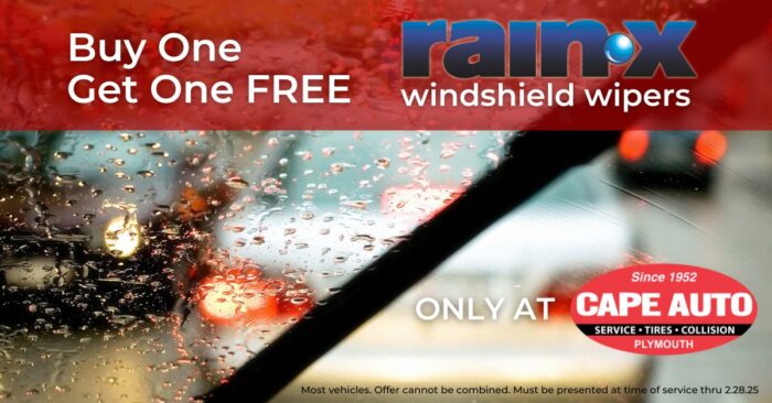 Seeing Streaks? You Need New Wipers!