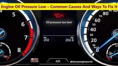 Engine Oil Pressure Low – Common Causes And Ways To Fix It