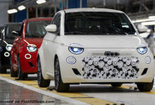 New Fiat 500 Hybrid First Look