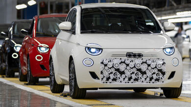 New Fiat 500 Hybrid First Look