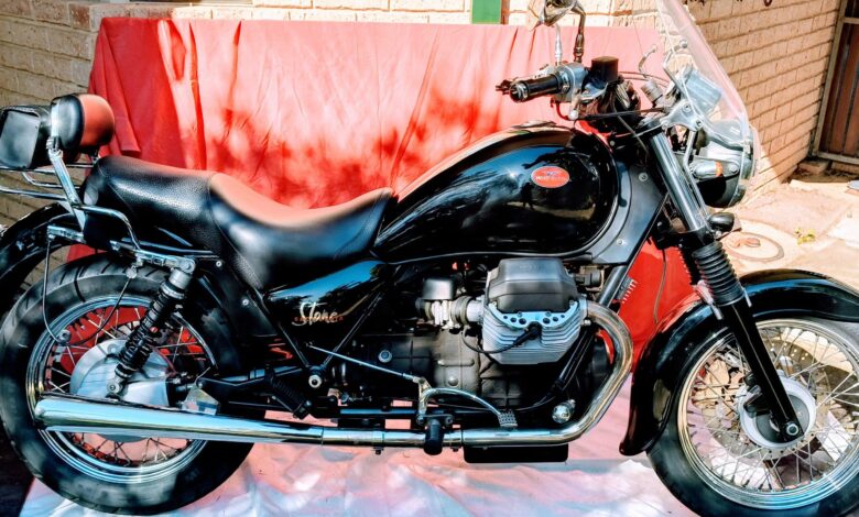2001 Moto Guzzi California Stone Metal