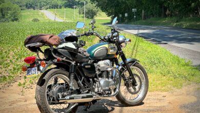 Riding and Getting Older – Scooter in the Sticks