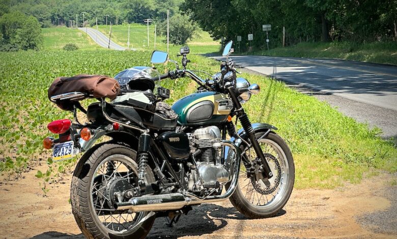 Riding and Getting Older – Scooter in the Sticks