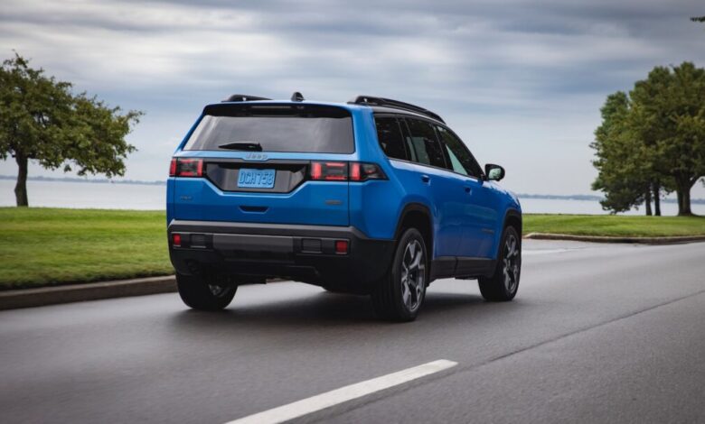 2026 Jeep Cherokee Debuts with Hybrid Power, Bold New Design, and More Tech