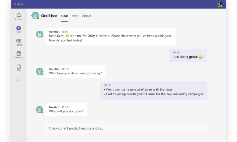 What These Are And Should Your Team Run Them? « Geekbot blog